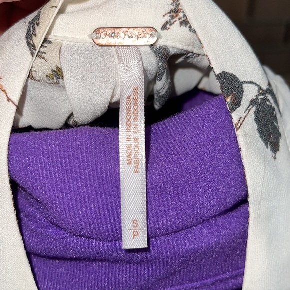 Free people pheasant top - Picture 6 of 6